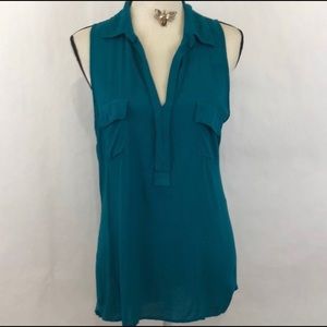 Splendid sleevless blouse size small